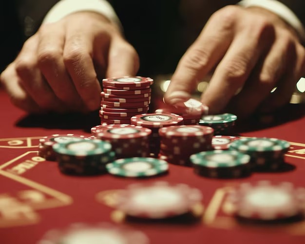 MSC live blackjack table on eternum mobile showing multi-camera view with dealer and cards